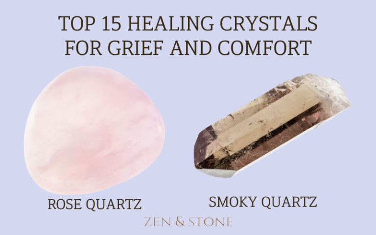 Healing stones for grief, grief stones, stones after losing someone i love