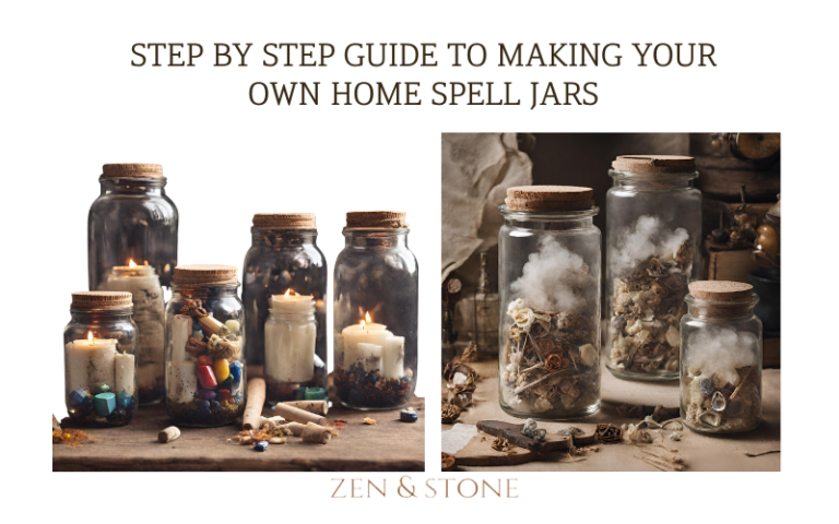 How to make a spell jar, what is spell jar, Step by step guide to Making Your Own Home Spell Jars (2)