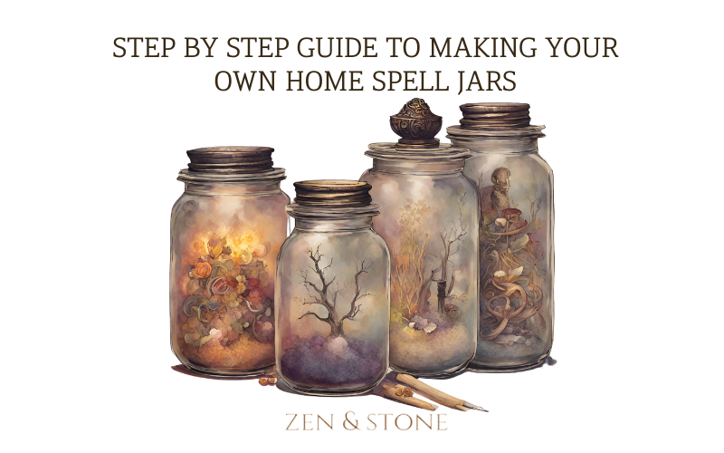 How to make a spell jar, what is spell jar, Step by step guide to Making Your Own Home Spell Jars