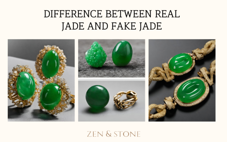 Real Jade and Fake Jade