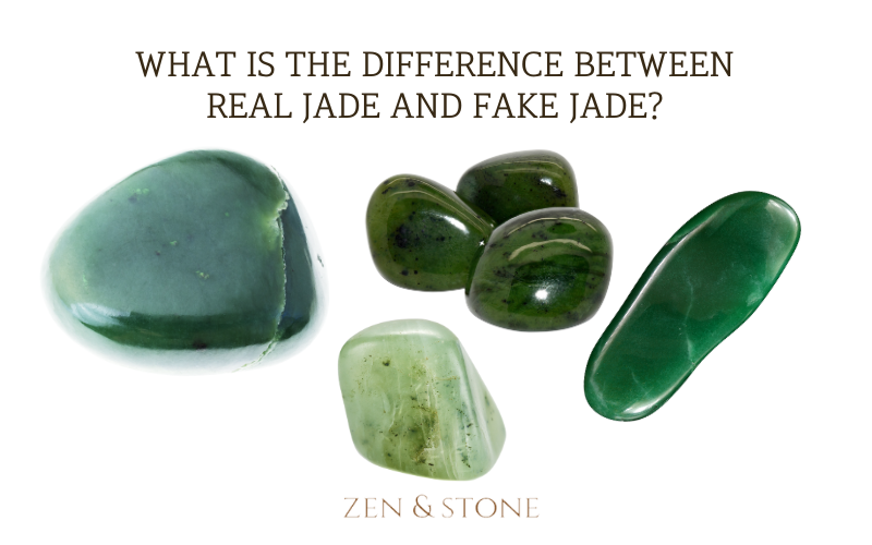 Real jade vs fake jade, how to determine the fake jade