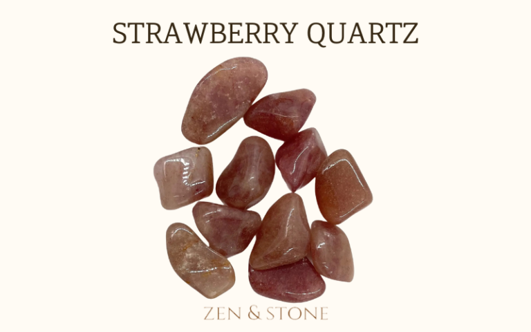 Strawberry Quartz Healing Properties, Strawberry Quartz Features