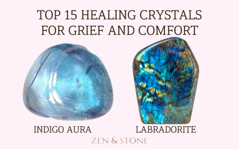 Best stones for grief, best stones after losing a loved one