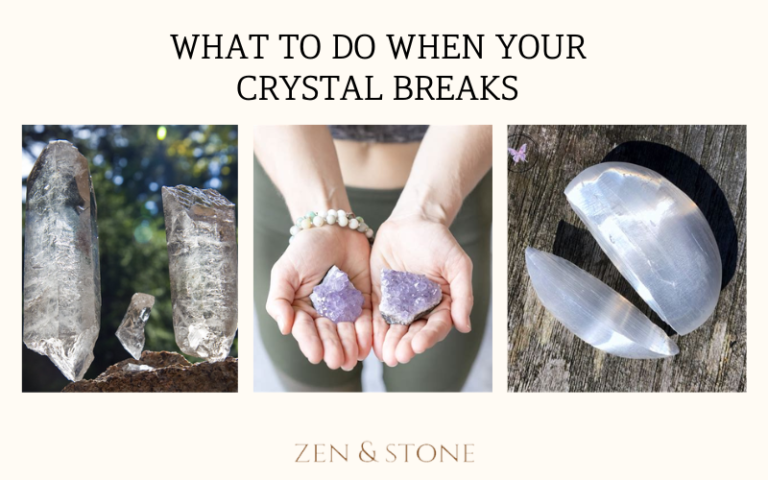 What It Means When You Break A Crystal & What To Do