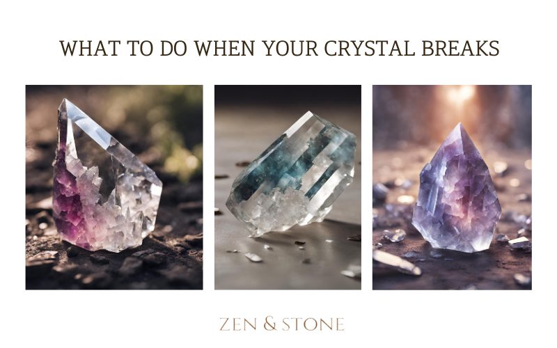 What To Do When Your Crystal Breaks
