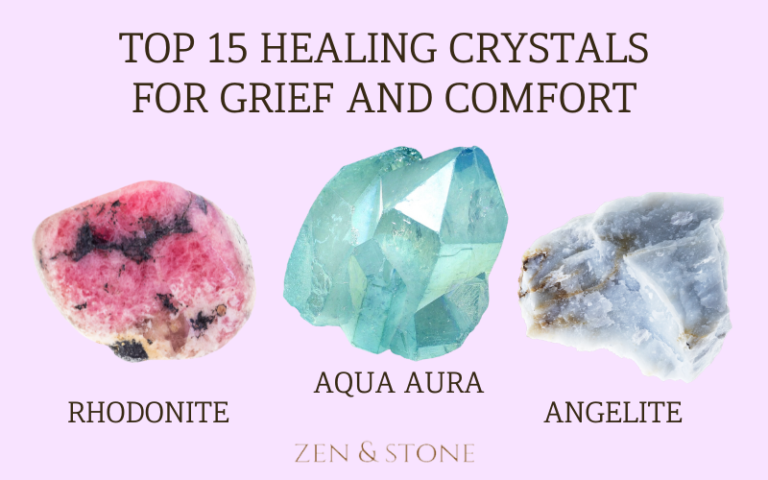 grieving stones, stones for grief and loss