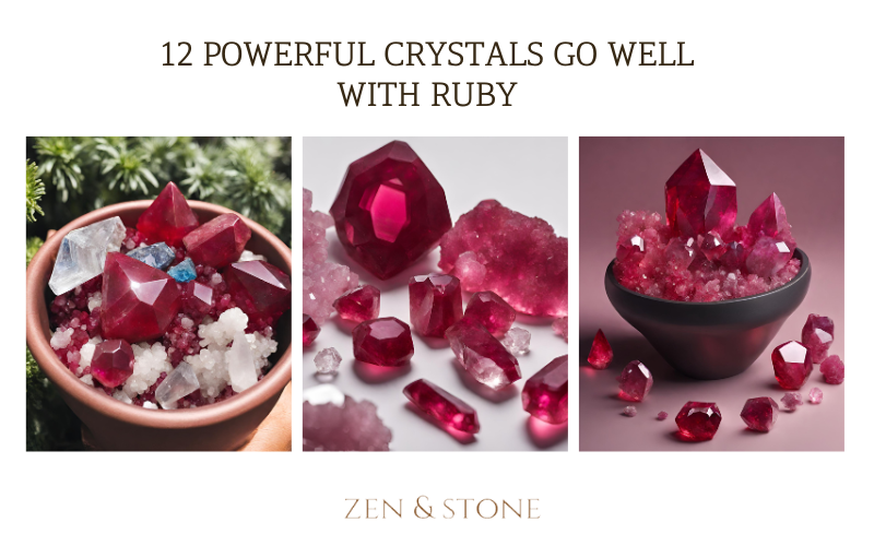 12 powerful Crystals Go Well With ruby