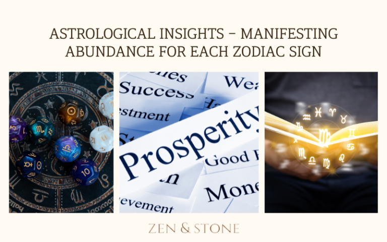 Abundance, Manifestation, Zodiac Signs