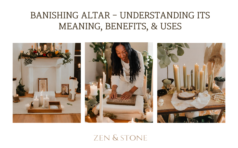 Banishing Altar - Understanding its Meaning, Benefits, & Uses