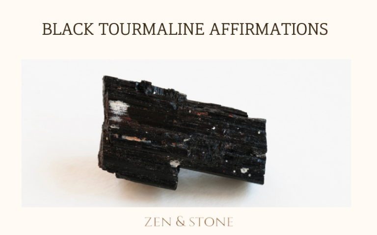 Black tourmaline affirmations, Protective crystal energy, Positive intention practice, Grounding affirmations, Empowering mindset