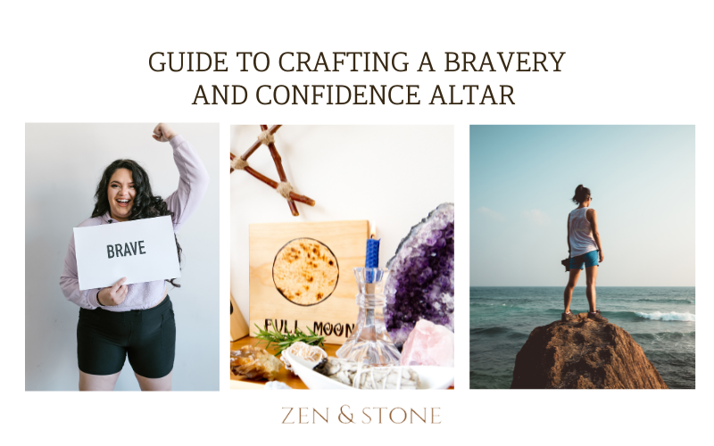 Confidence Altar, bravery altar, altar for confidence