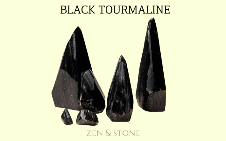 Crystal combinations, Spiritual growth, Personalized practices, Vibrational frequencies, Black Tourmaline
