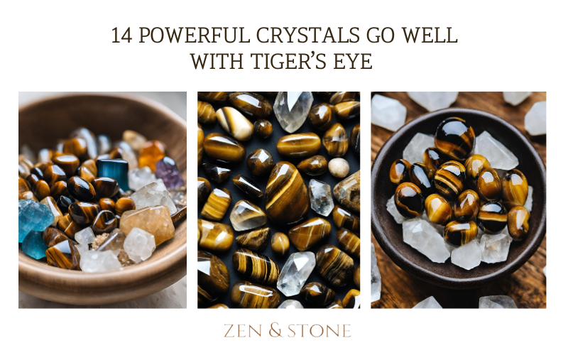 Crystal healing, Tiger's eye properties, Holistic well-being, Energy work, Metaphysical properties