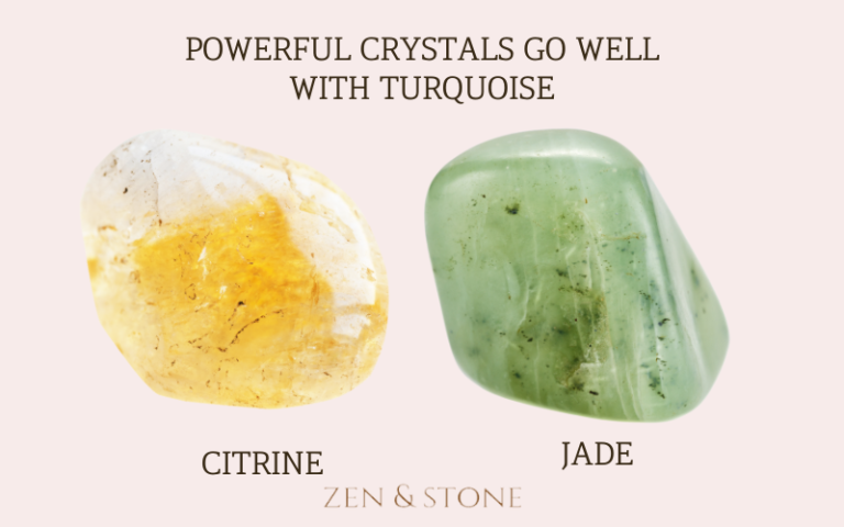 Crystal pairings with turquoise, Holistic well-being, Metaphysical properties, Energy combinations, Spiritual healing
