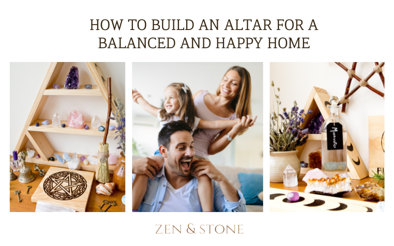 Daily reflections at home, How to Build an Altar for a Balanced and Happy Home