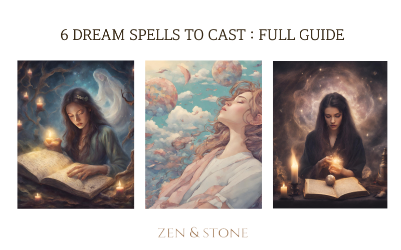 Dreaming spells, how to cast dreaming spells, spells fr dreaming