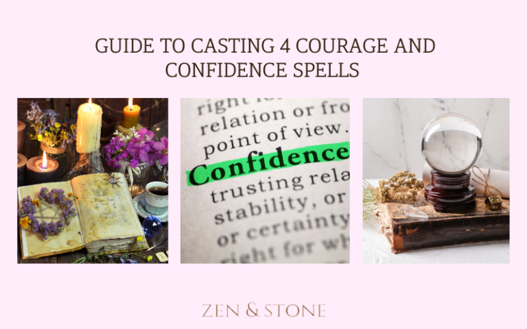 Guide to Casting 4 Courage and Confidence Spells