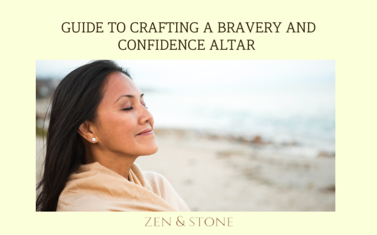 Guide to Crafting a Bravery and Confidence Altar