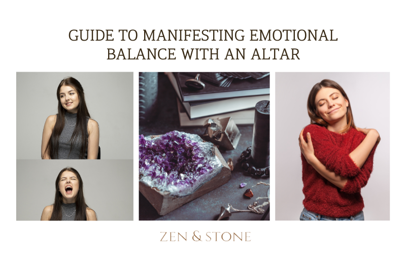 Guide to ManifestING Emotional Balance with an Altar