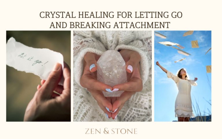 Healing Crystals for letting Go, Best crystals to use after breakup