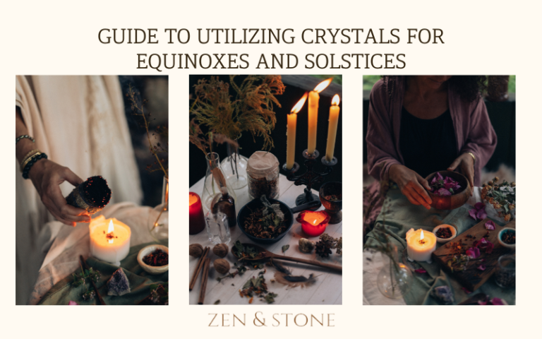 Guide to Utilizing Crystals for Equinoxes and Solstices