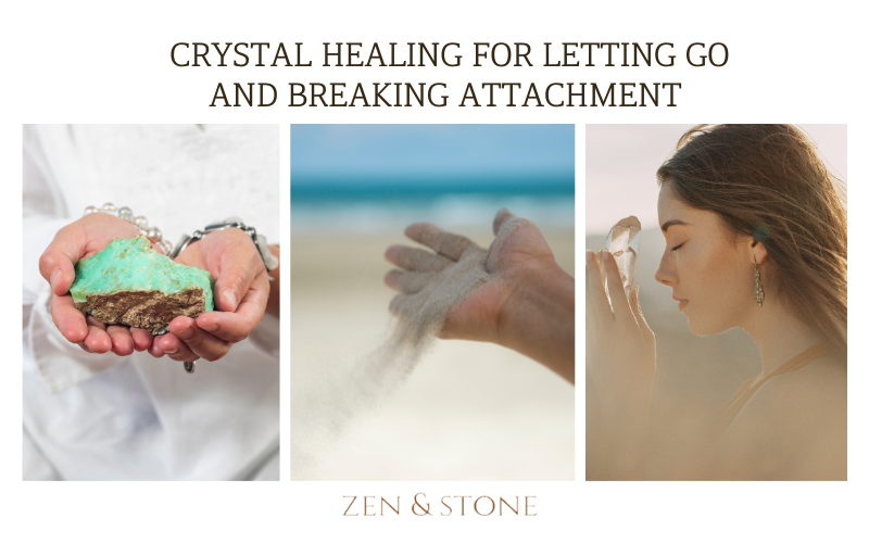 Healing Crystals for letting Go, Best crystals to use after breakup, Break up crystals