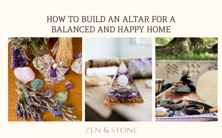 How to Build an Altar for a Balanced and Happy Home