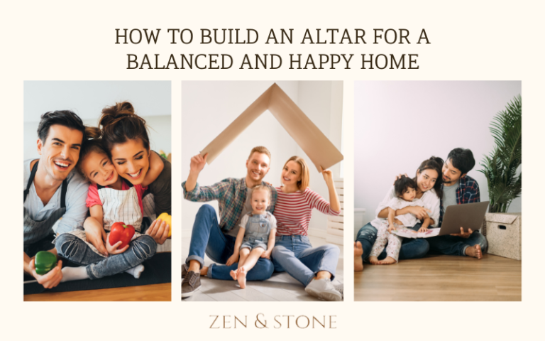 How to Build an Altar for a Balanced and Happy Home, Gratitude rituals for balance