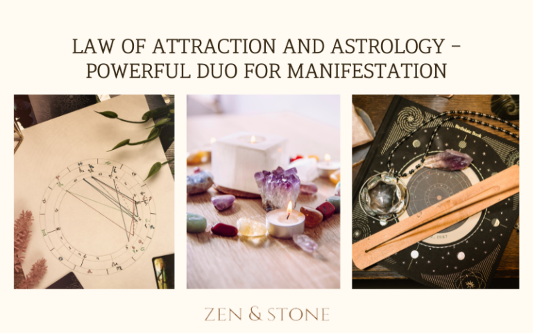 Law of Attraction and Astrology, Manifestation