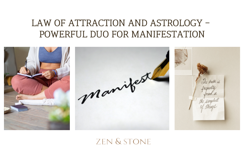 Law of Attraction and Astrology - Powerful Duo for Manifestation