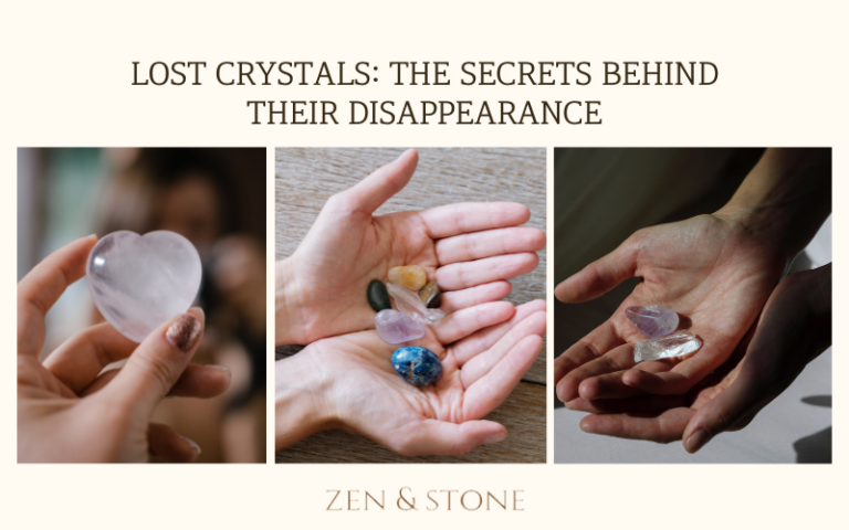 Lost Crystals, the Secrets Behind Their Disappearance