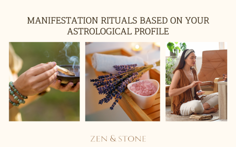 Manifestation Rituals Based on Your Astrological Profile