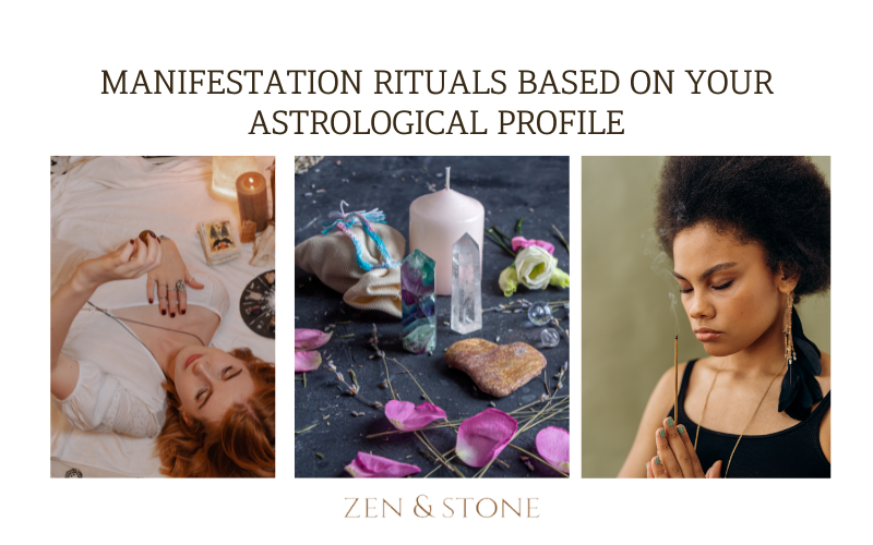 Manifestation ritual, zodiac power, astrological profile