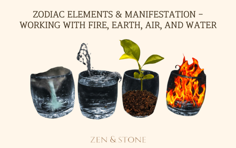 Manifestation with zodiac elements