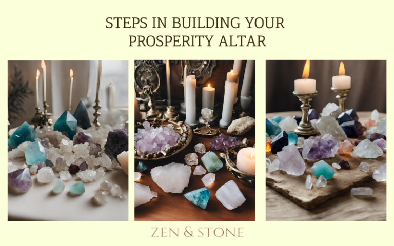 Money altar, how to make prosperity altar, money making altar, building money altar
