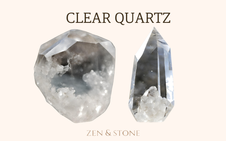 Moonstone and Clear Quartz amplification, Chakra balancing, Clarity and intuition, Master healer synergy