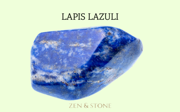 Moonstone and Lapis Lazuli wisdom, Self-expression, Inner truth, Higher consciousness