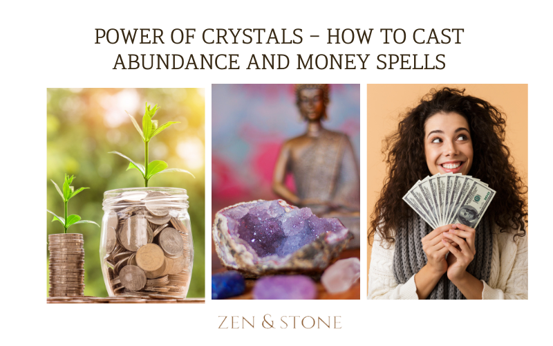 Power of Crystals - How to Cast Abundance and Money Spells