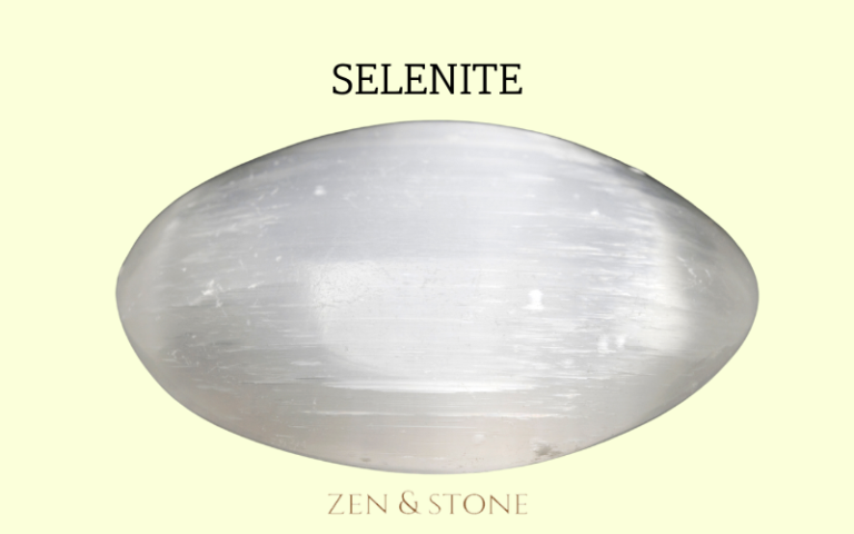 Selenite, Moonstone and Rose Quartz jewelry, Emotional healing stones, Nurturing energies, Love and compassion
