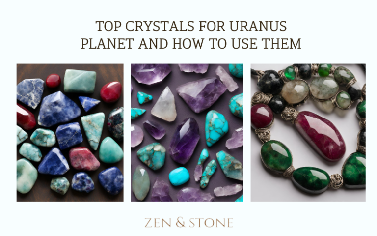 Uranus, crystals, planetary healing, cosmic energy, gemstones, metaphysical properties