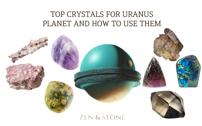 Uranus, planet, crystals, healing, energy, metaphysical, gemstones