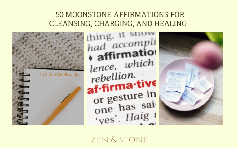 Vibrational healing affirmations, Moonstone meditation affirmations, Crystal energy cleansing, Moonstone empowerment affirmations, Manifestation with moonstone