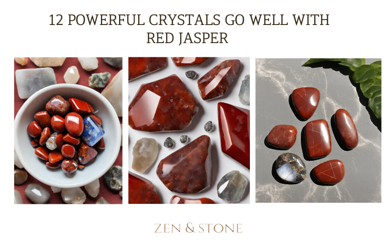 What Crystals Go Well With Red Jasper