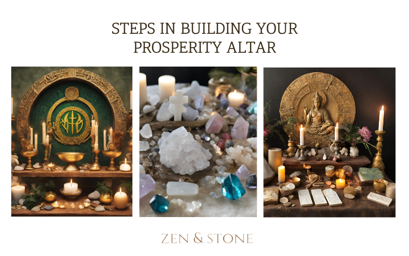 nveiling the Wealth Portal_ A Comprehensive Guide to Building a Prosperity Altar