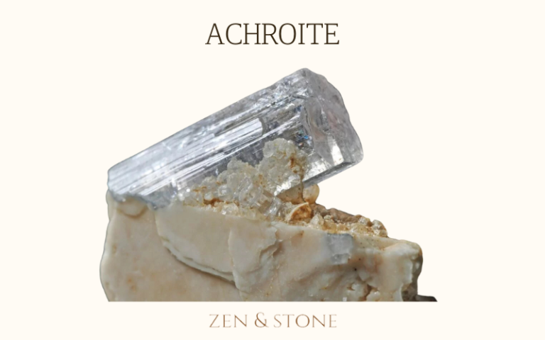 Achroite Healing Properties, Achroite Features