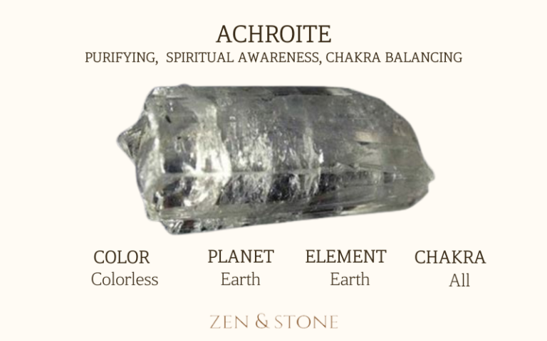 Achroite meaning, Achroite uses, Achroite elements