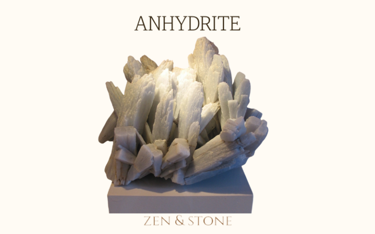 Anhydrite Healing Properties, Anhydrite Features