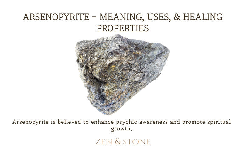 Arsenopyrite - Meaning, Uses, & Healing Properties