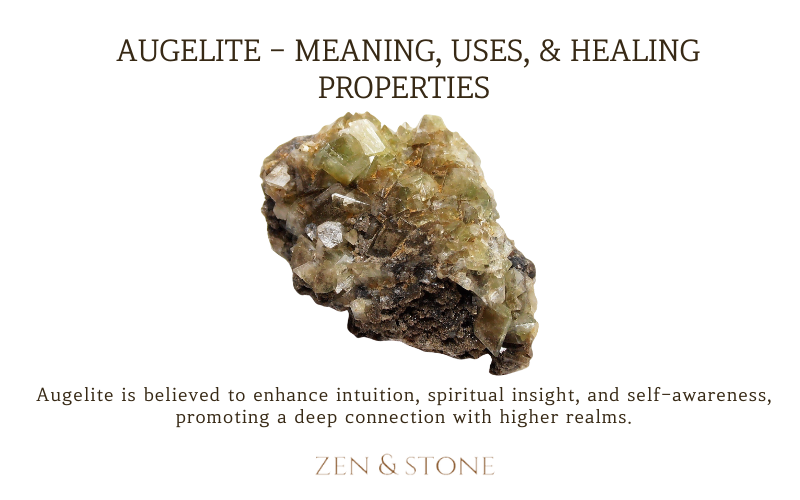 Augelite - Meaning, Uses, & Healing Properties