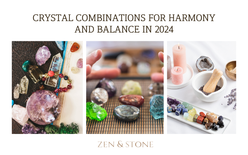 Crystal Combination, Crystals for balance life